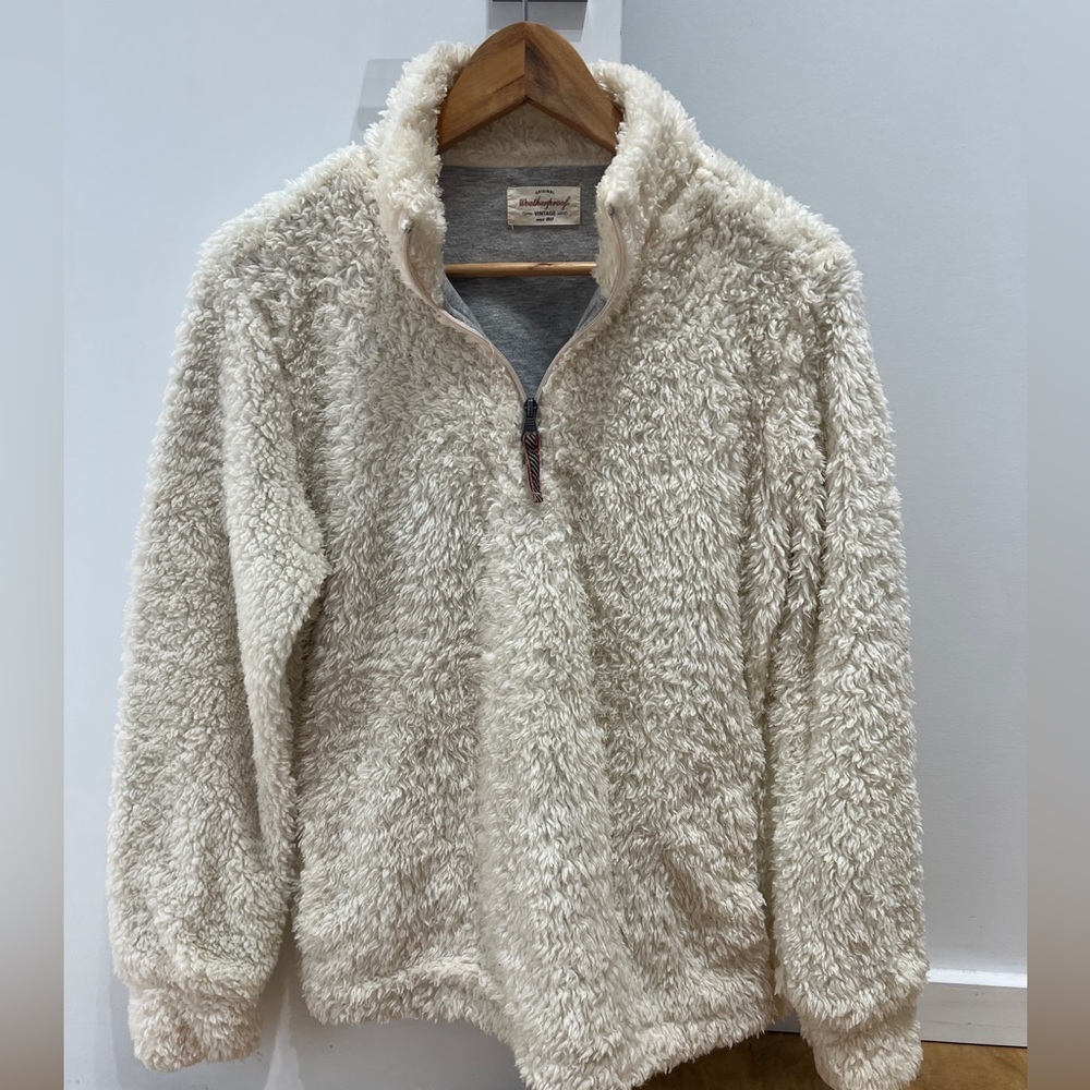 Weatherproof - Quarter Zip Sherpa